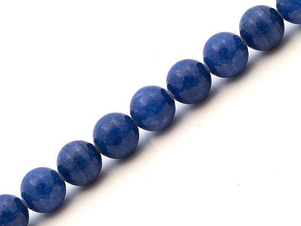 Jad sfera albastru 12mm (GNPE 04)