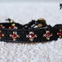 Bratara single wrap -Le rouge et le noir