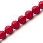 Jad sfera rosu coral 12mm (GNPE 09)