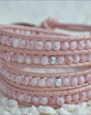 Bratara wrap - Cotton Candy