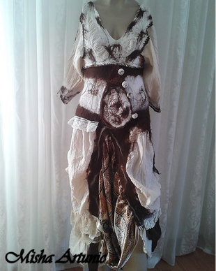 Rochie impaslita - Spirit Tree