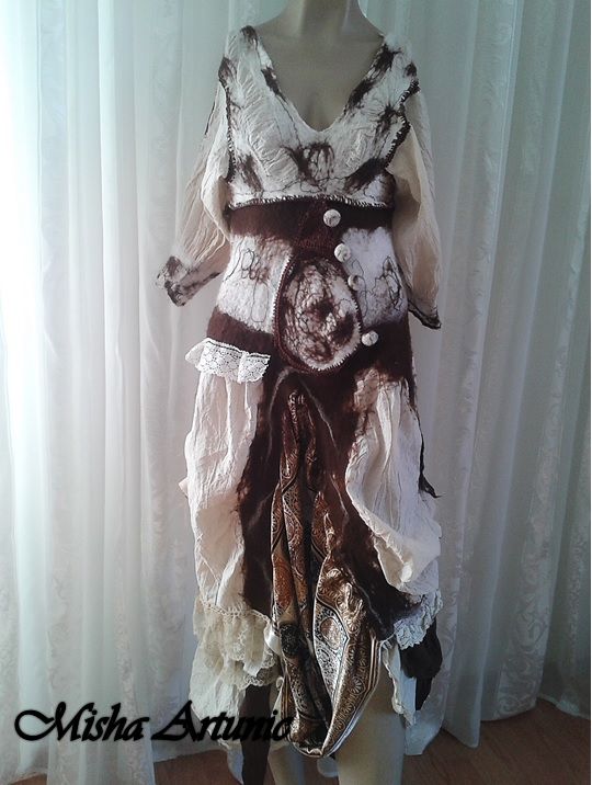 Rochie impaslita - Spirit Tree