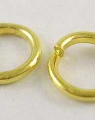 Zale aurii, 4mm, 50 bucati