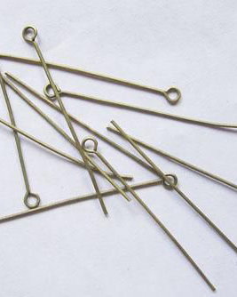 Ace cu bucla, bronz, 7cm (50 bucati)