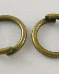 Zale, bronz, 6mm (50 bucati)
