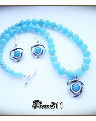 SET- ANGELIT, ZAMAC SI ARGINT 925