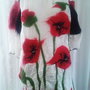 Bluza impaslita - Cu Maci - vandut
