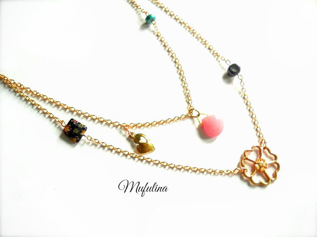 Colier Layered