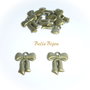Fundiţă finisaj bronz aprox 2x12.5x15 mm