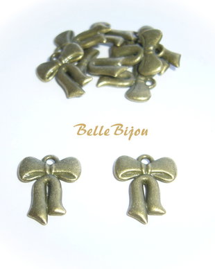 Fundiţă finisaj bronz aprox 2x12.5x15 mm
