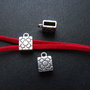 DISTANTIER - AGATATOARE PANDANTIV - 9 X 12 X 5 MM