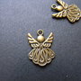 PANDANTIV BRONZ INGER - 21 X 15 MM