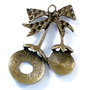 5311, Pandantiv, cirese / fructe, bronz