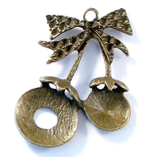 5311, Pandantiv, cirese / fructe, bronz