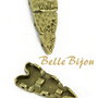 Distantier finisaj bronz aprox 37x16 mm