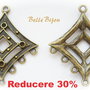 Chandelier finisaj bronz aprox 38x32x3 mm