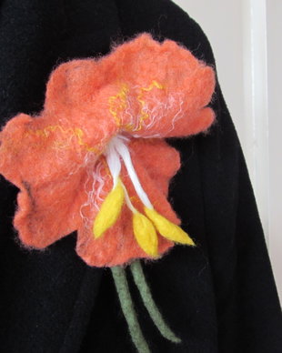Brosa floare