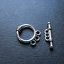 INCHIZATOARE TOGGLE 3 PRINDERI - 17,5 X 13,5 MM