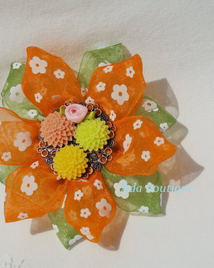 Brosa organza