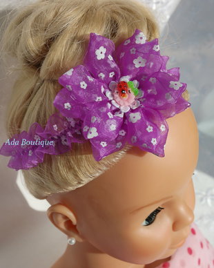 Bentita bebe organza mov