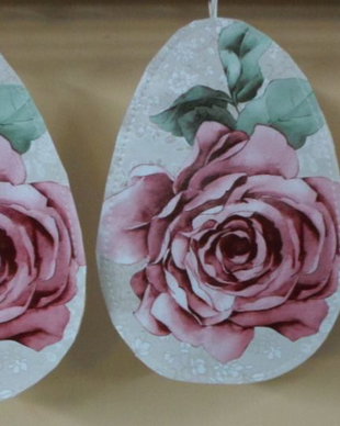decor floral-suport pahare