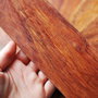 LEMN stejar placute baituite si tratate cu ulei de in sicativat 3 buc x 20.2 x 6.5 cm