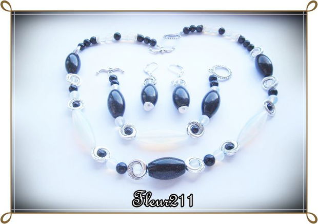 SET- OPALIT SI BLUEGOLDSTONE