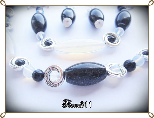 SET- OPALIT SI BLUEGOLDSTONE