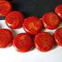 CORAL CARAMIZIU - 18 X 7 MM