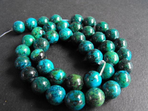 CHRYSOCOLLA - 10 MM