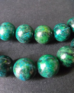 CHRYSOCOLLA DE SINTEZA - 12 MM