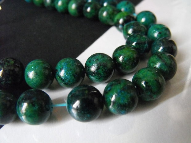 CHRYSOCOLLA DE SINTEZA - 14 MM
