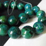 CHRYSOCOLLA DE SINTEZA - 16 MM