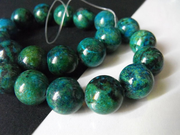 CHRYSOCOLLA DE SINTEZA - 16 MM