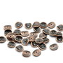Distantiere valurite cupru 9mm (CU0018)