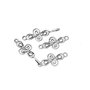Inchizatoare toggle decupata  32x12mm - 26x12mm (SALAK 16)