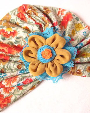 Turban de primavara