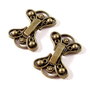 5440 - (2buc) Inchizatoare multisir, aliaj bronz