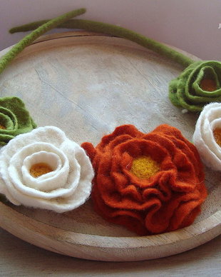 Colier "Spring Poetry"