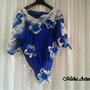 Bluza cu lana impaslita si matase - Infinity