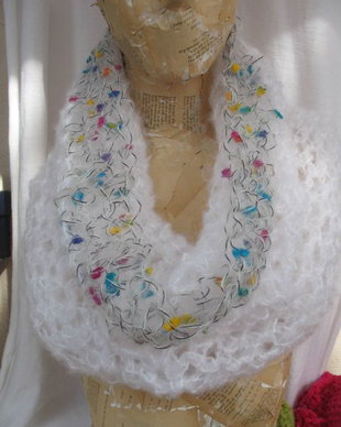 Accesoriu crosetat