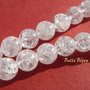 Cristal de gheata crackle aprox  10 mm