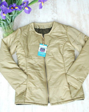 Geaca Fas Bej Olive