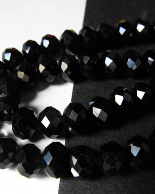 CRISTALE NEGRE - 10 X 8 MM