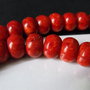 CORAL CARAMIZIU RONDELE - 14 X 10 MM