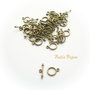 Inchizatoare mica toggle finisaj bronz