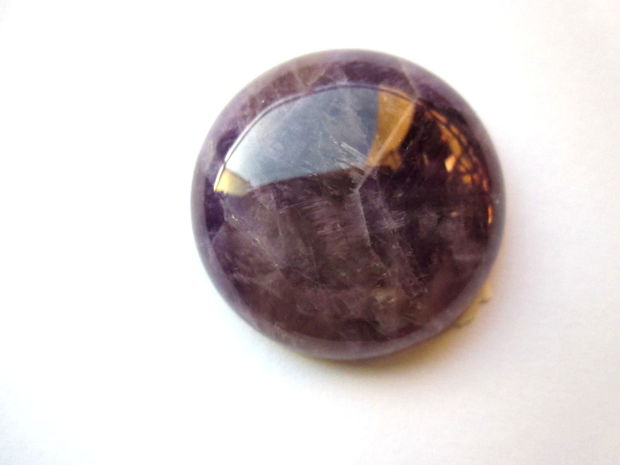 Cabochon ametist 30 mm