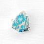 Conector cu Regalit / Jasper Snake Skin / Sediment Marin # 11