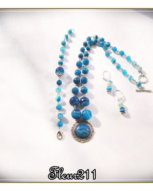 SET- AGATE ALBASTRE FATETATE CRABFIRE