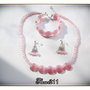 SET- OCHI DE PISICA ROZ